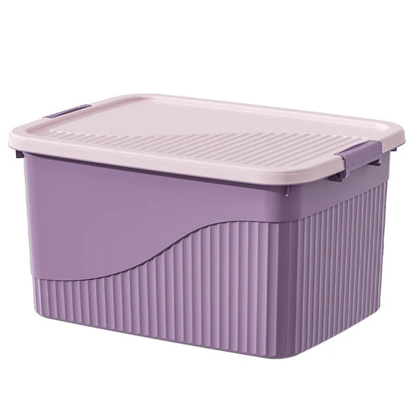 Ladies spacious and elegant storage box with airtight lid Kalsten
